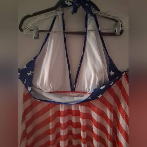 Red, White & Blue Bikini - Picture 7 of 11